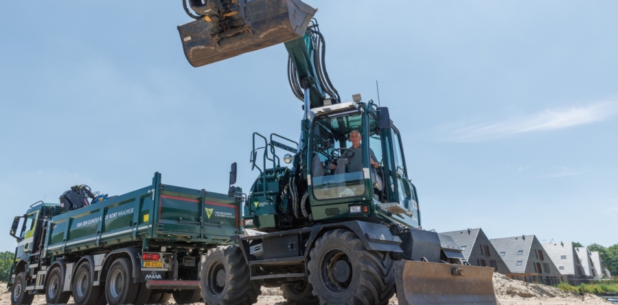 Woonwijk Akkerlanen in afrondende fase, laatste huizen in aanbouw