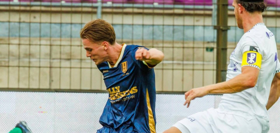 RKC Waalwijk niet ongeschonden uit oefenduel gekomen met Patro Eisden