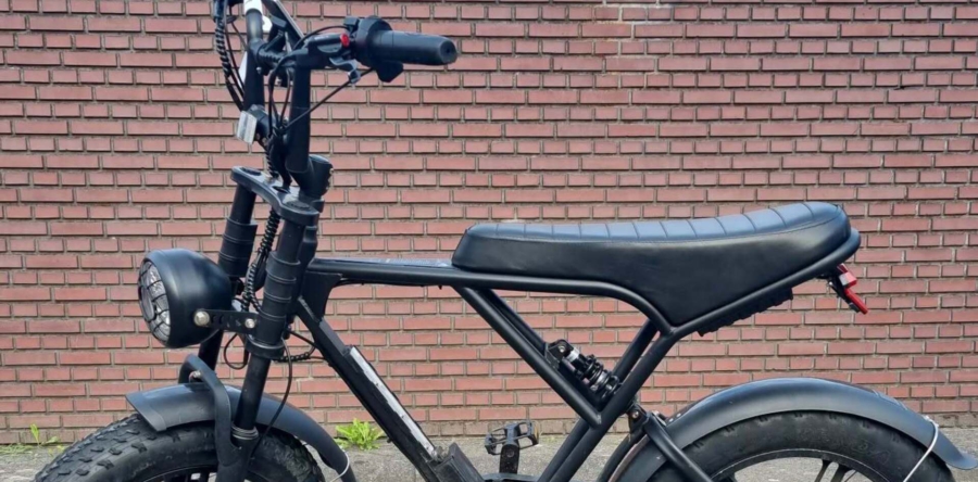 Politie Heusden op zoek naar eigenaar van in Drunen gevonden fatbike