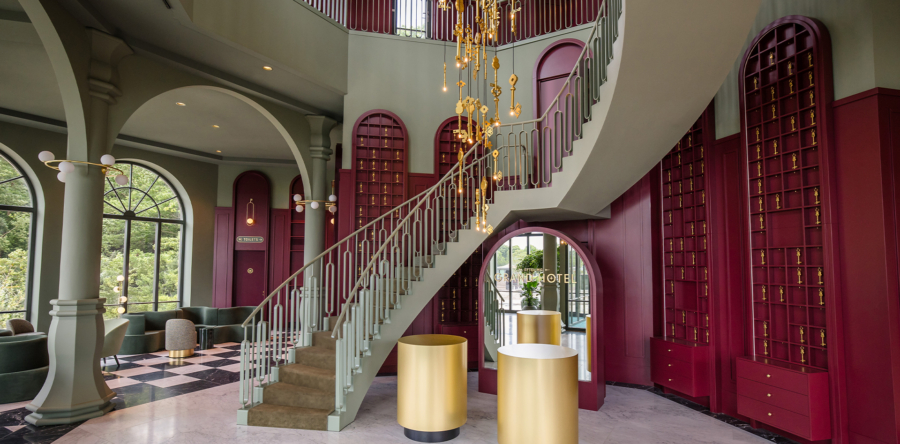 Efteling deelt eerste beelden van nieuwe Grand Hotel