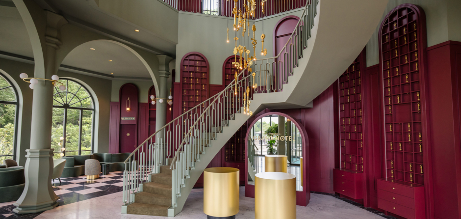 Efteling deelt eerste beelden van nieuwe Grand Hotel