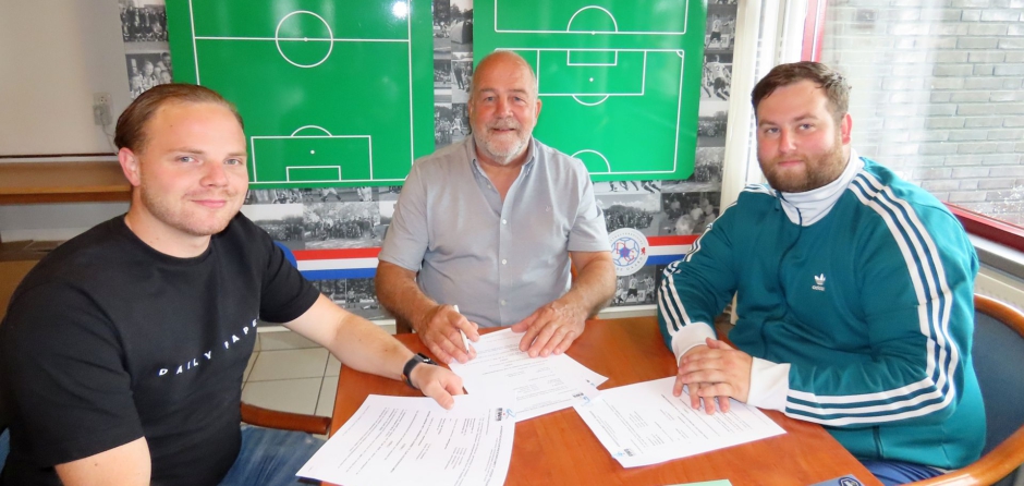 Nieuwe trainers voor de R.W.B. JO19-1