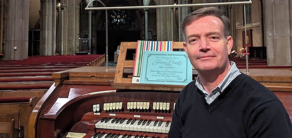 Orgelconcert Jan Hoegee in de Sint-Jan op 12 juli