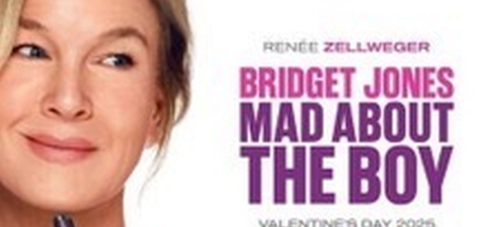 Seniorenschool vertoont film “Bridget Jones: Mad about the boy”
