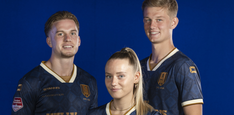 RKC Waalwijk presenteert het uittenue van seizoen 2025/2026