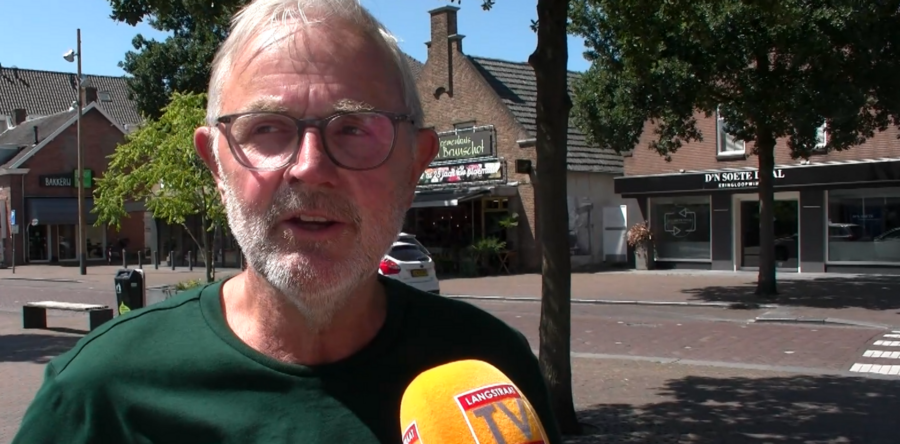 Wat doen inwoners van Drunen om de hitte door te komen? (video)