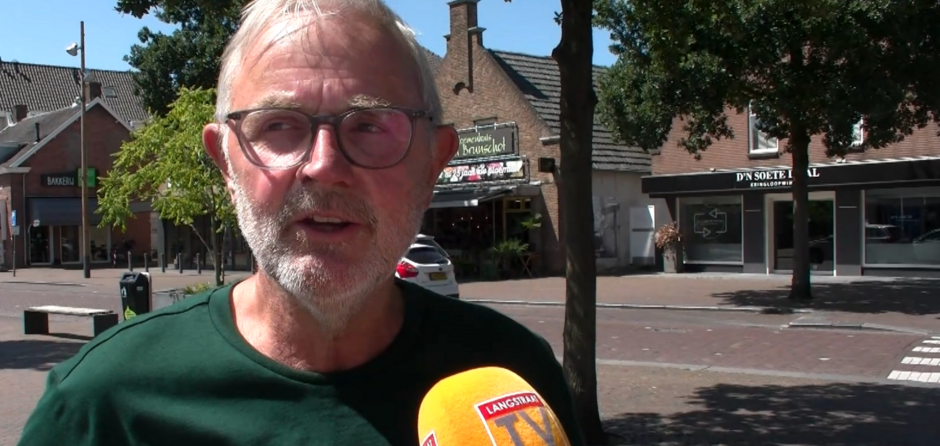 Wat doen inwoners van Drunen om de hitte door te komen? (video)