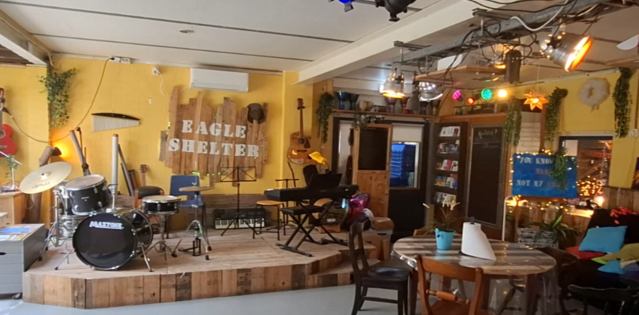 Tien jaar Eagle Shelter: “Inloop vrijplaats voor iedereen” (video)