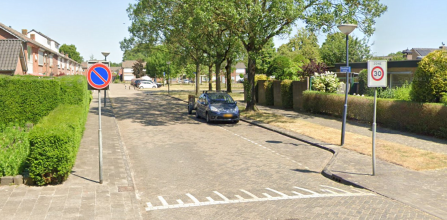 Zonnedauwstraat Waalwijk wordt éénrichtingsstraat