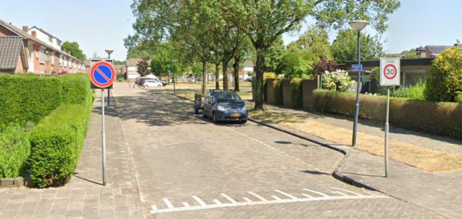 Zonnedauwstraat Waalwijk wordt éénrichtingsstraat