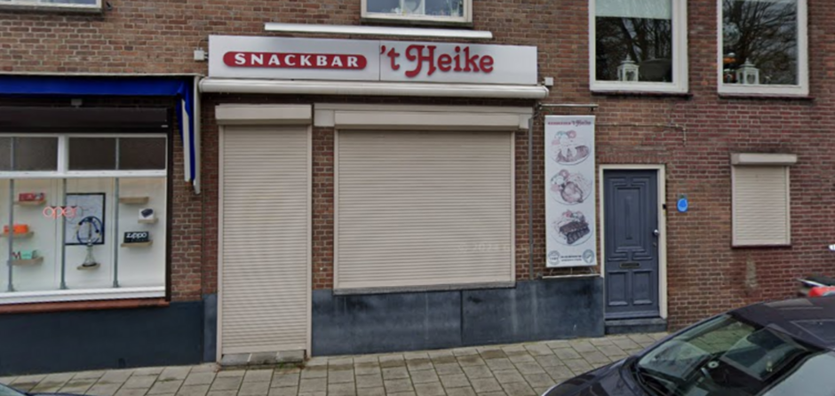 Snackbar ’t Heike moet tijdelijk deuren sluiten na inspectiebezoek