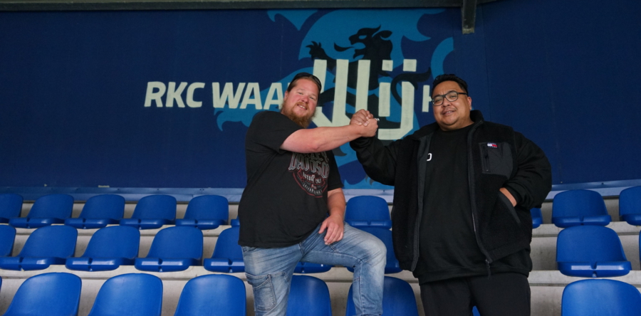 Supporters RKC hebben nieuwe verbindende schakel: Jesaja Oppier