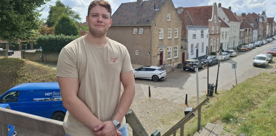 Kevin bedacht spel over geschiedenis van Heusden (Video)