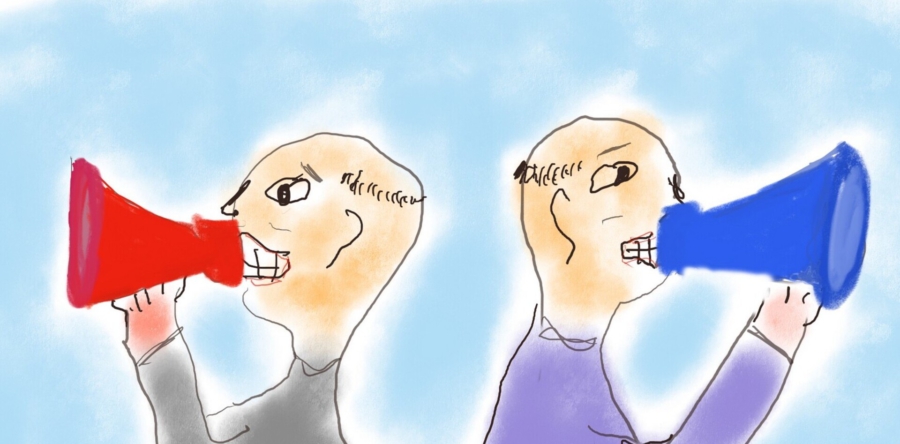 Column: ‘Polariserende bevolking’ door Rinus Krijnen