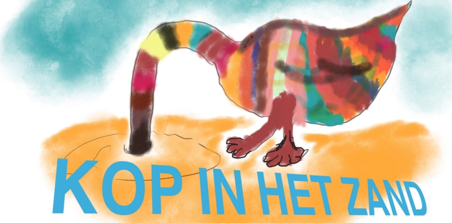 Column: ‘Kop in het zand’ door Rinus Krijnen