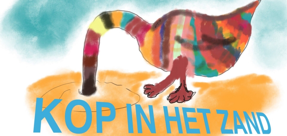 Column: 'Kop in het zand' door Rinus Krijnen
