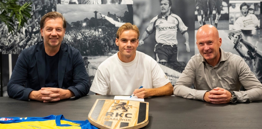 RKC Waalwijk shopt bij de buren en hengelt aanvallend talent binnen