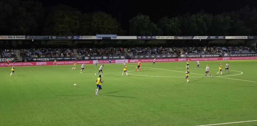 RKC Waalwijk moet late tegentreffer slikken en gaat onderuit