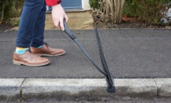 Gemeente Heusden verlengt proef met kabelgoottegels