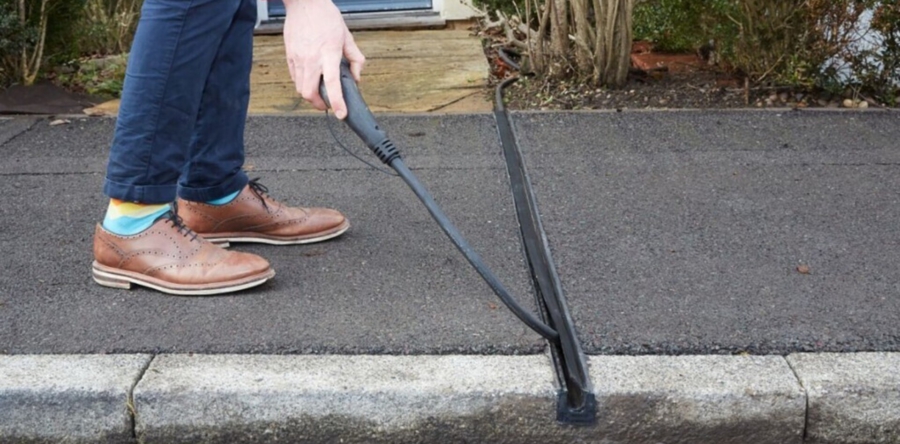 Gemeente Heusden verlengt proef met kabelgoottegels