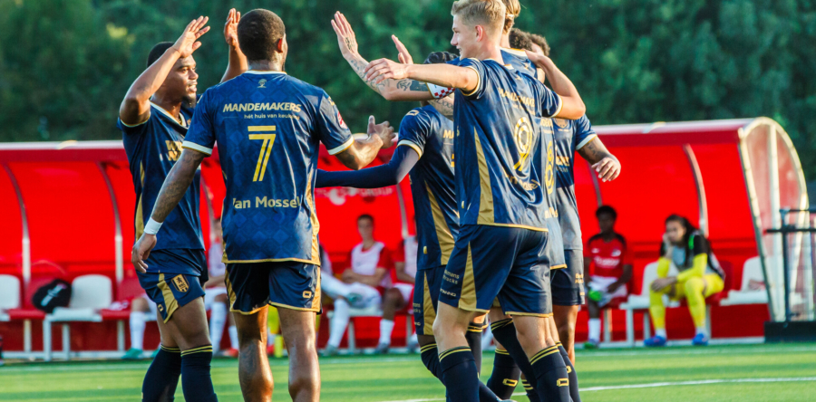 Vier dagen na de seizoenopener kan RKC vliegende start vervolg geven