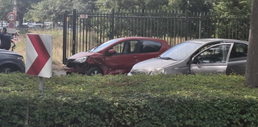 Vier gewonden bij ongeluk op Europalaan in Kaatsheuvel