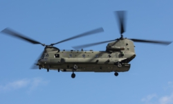 Laagvliegoefeningen van defensiehelikopters in- en rondom Heusden