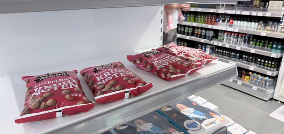 Bijna dertig graden, maar de kruidnoten liggen alweer in de schappen