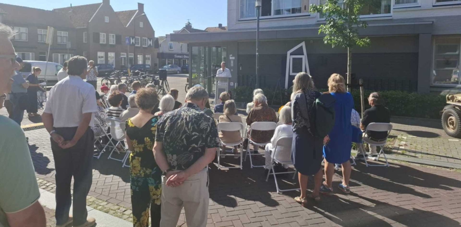 Herdenking 80-jarig einde Tweede Wereldoorlog in Nederlands-Indië