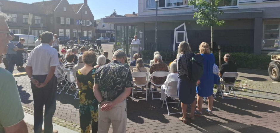 Herdenking 80-jarig einde Tweede Wereldoorlog in Nederlands-Indië