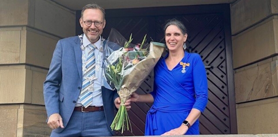 Oud-wethouder Denise Kunst benoemd tot lid in Orde van Oranje-Nassau
