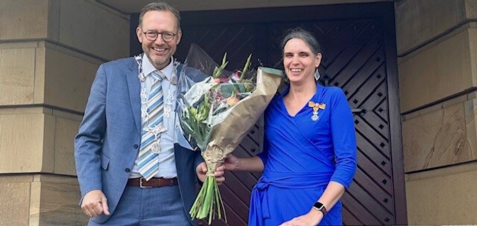 Oud-wethouder Denise Kunst benoemd tot lid in Orde van Oranje-Nassau