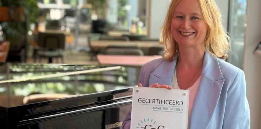 Kunstpodium ontvangt belangrijk kwaliteitscertificaat