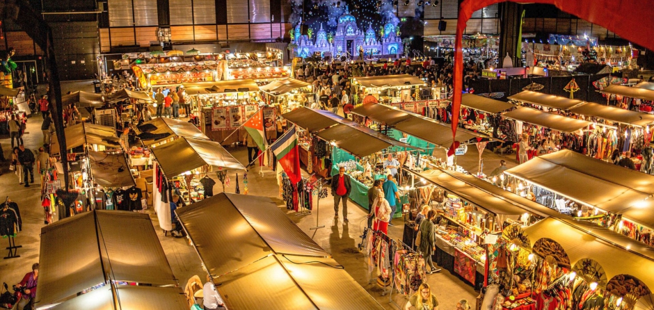 Proef, geniet en beleef de Aziatische Markt met ruim 170 stands