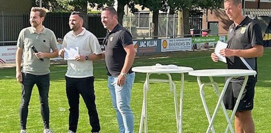 R.W.B. wint Sportiviteitsprijs tijdens Waalwijk Cup 2025