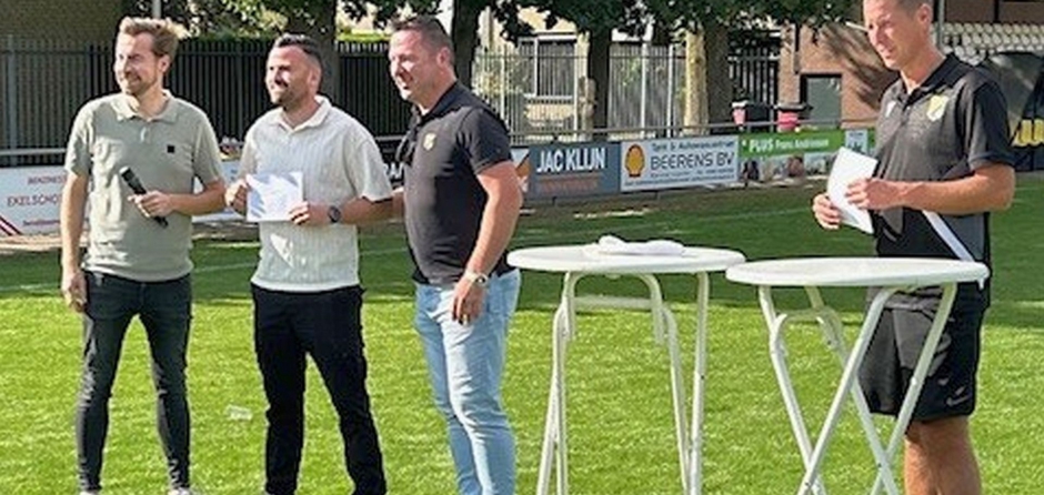 R.W.B. wint Sportiviteitsprijs tijdens Waalwijk Cup 2025