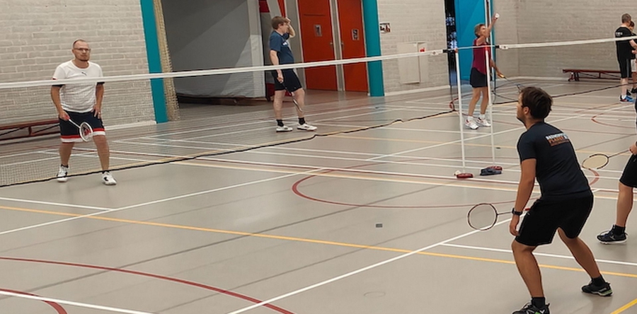 Nieuwe badminton-seizoen bij Orbit2001 gestart