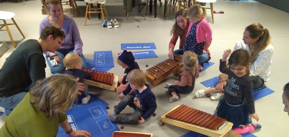 Muziek voor peuters en dreumesen