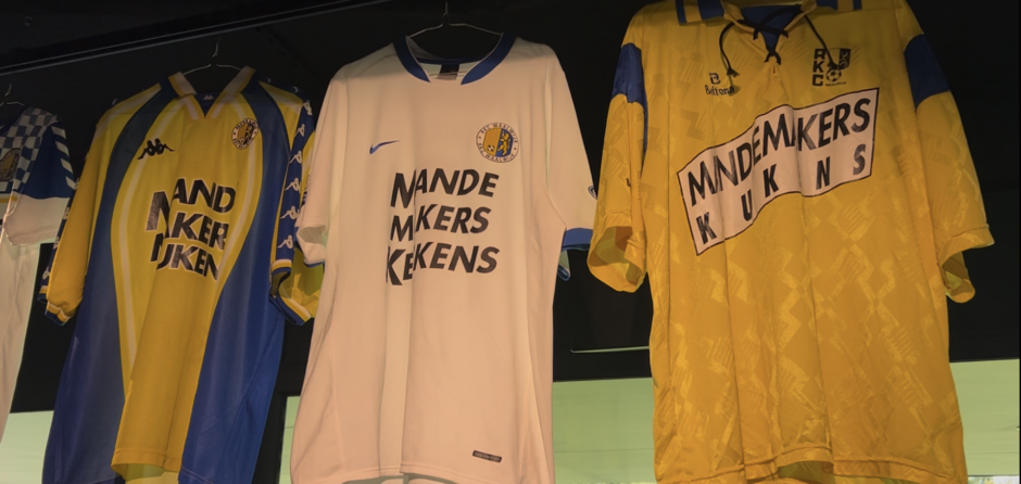 RKC-expositie: 85 iconische shirts ter ere van 85 jaar RKC (video)