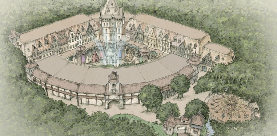 Efteling gaat Raveleijn uitbreiden: nieuwe show en attractie