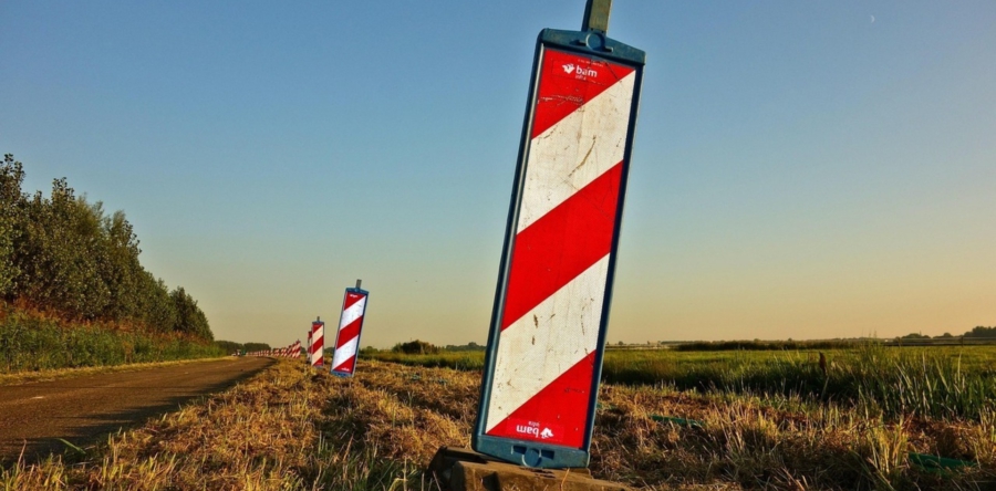 Burgemeester Letschertweg twee dagen afgesloten