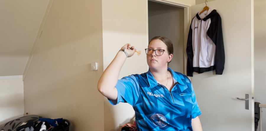 Dit Waalwijkse darttalent mag naar de WDF World Cup (Video)