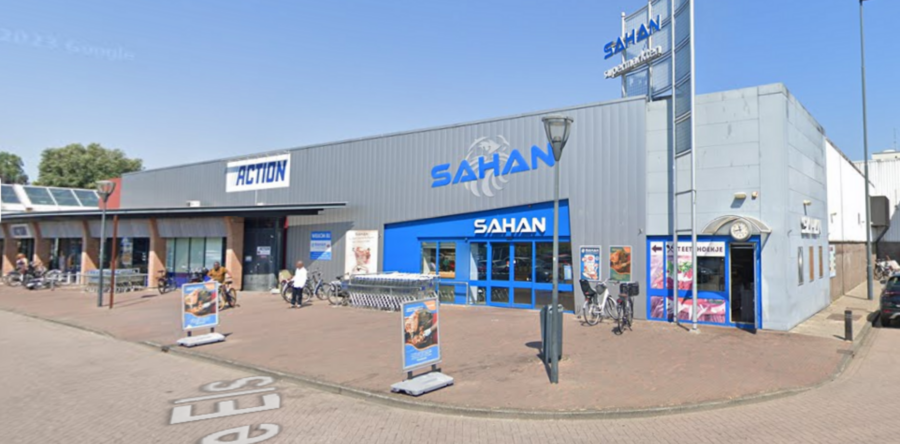 Stoep bij De Els is aangepakt: toegankelijker voor iedereen