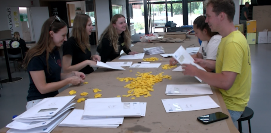 Voorbereidingen Zomerspelen in volle gang (video)