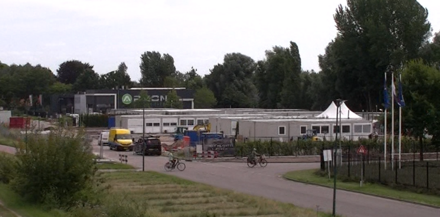 Noodopvang de Nestel wordt verbouwd (video)