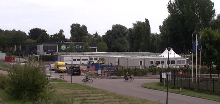 Noodopvang de Nestel wordt verbouwd (video)