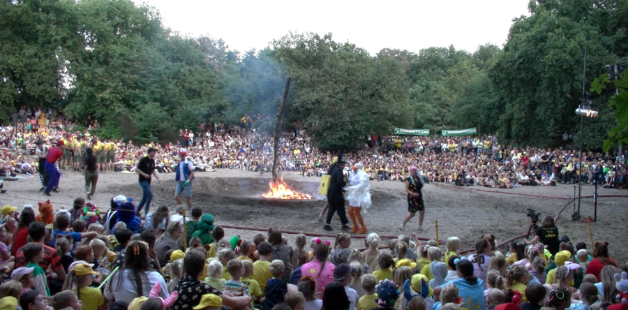 Afsluiting 64e Zomerspelen: een groot feest (Video)