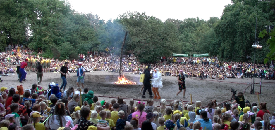 Afsluiting 64e Zomerspelen: een groot feest (Video)