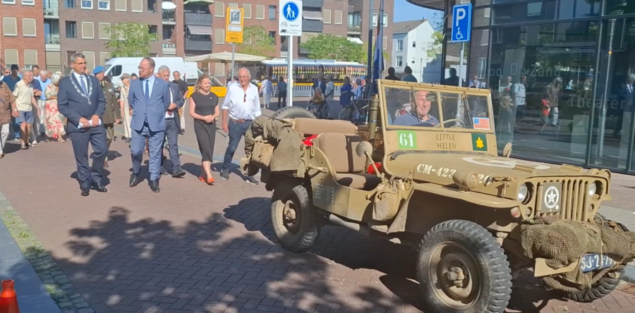 Kaatsheuvel herdenkt 80-jarig einde WW2 voor Nederlands-Indië (video)