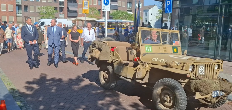 Kaatsheuvel herdenkt 80-jarig einde WW2 voor Nederlands-Indië (video)